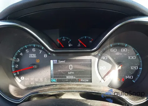 2014 Chevrolet Impala 2Lt z USA, uszkodzony, nr VIN 1G1125S38EU167539